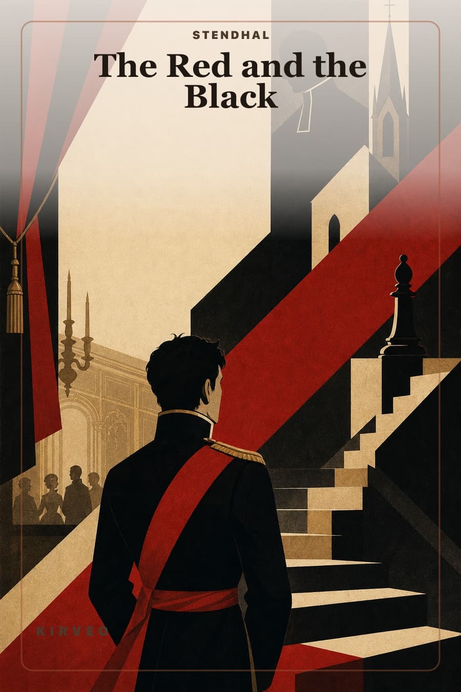 Cover for The Red and the Black