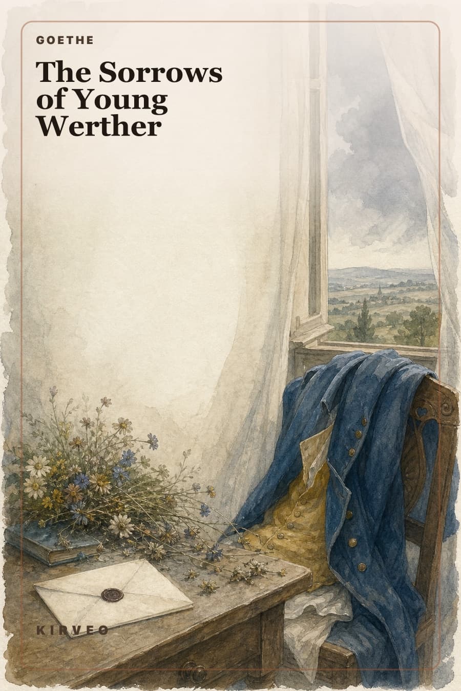 Cover for The Sorrows of Young Werther