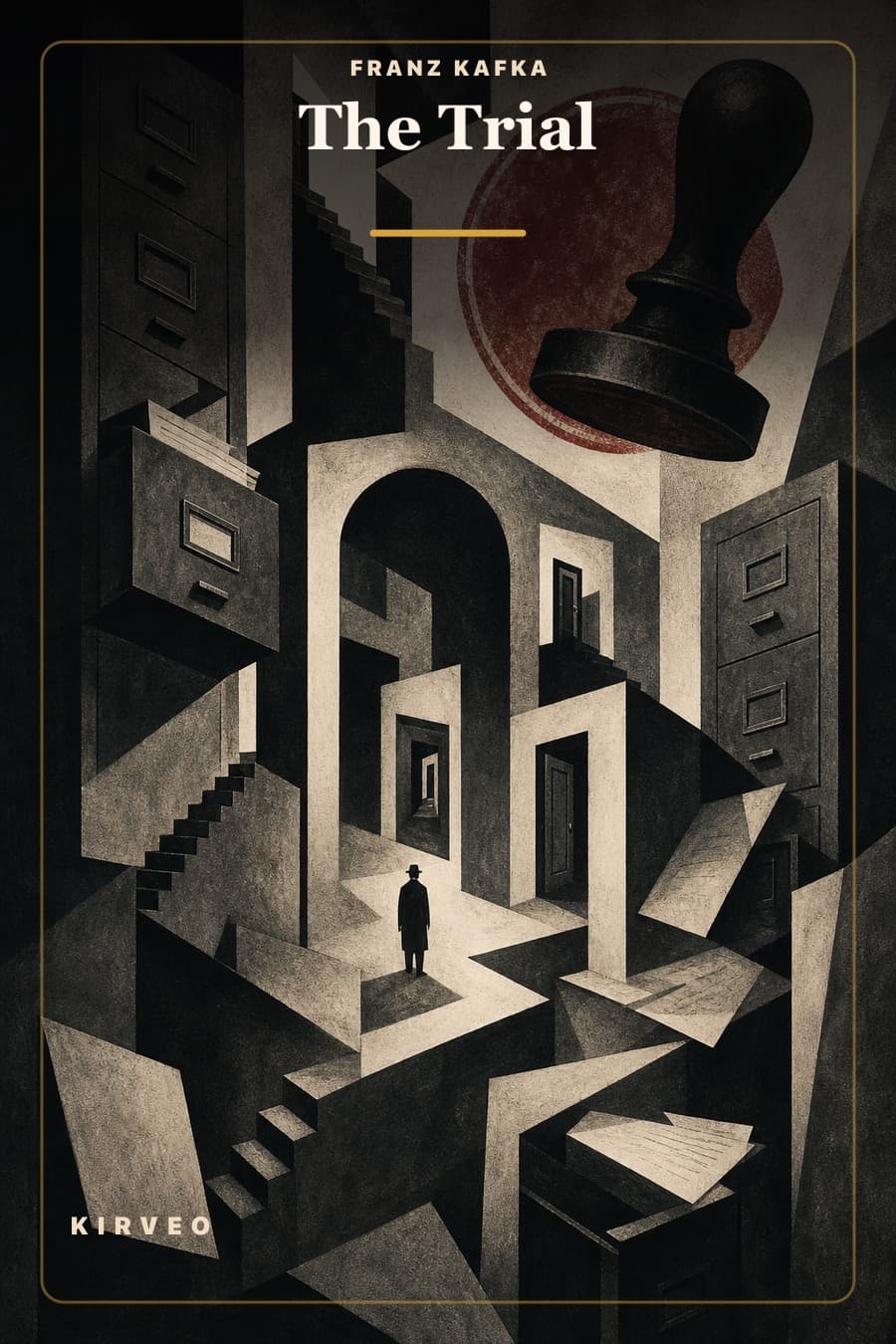 Cover for The Trial