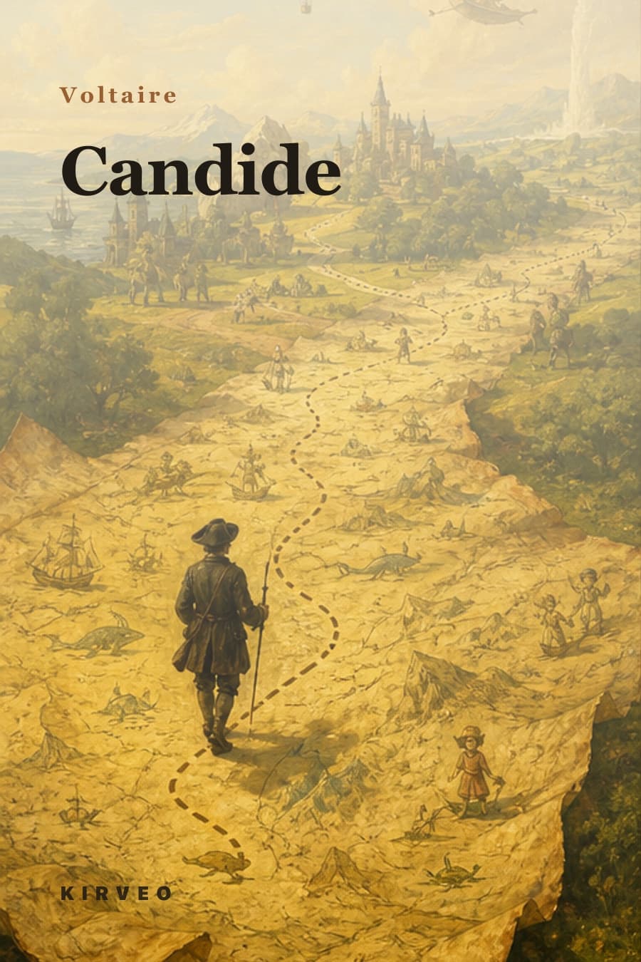 Cover for Candide