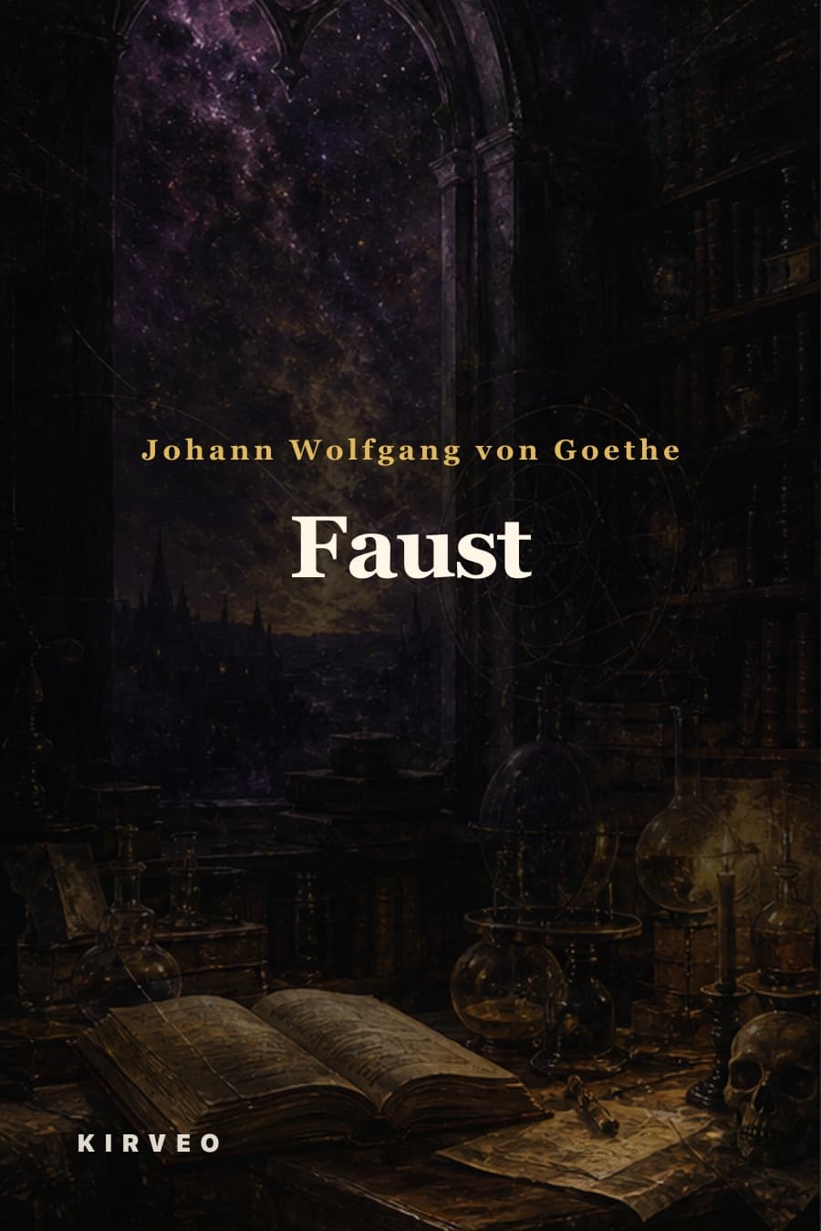 Cover for Faust