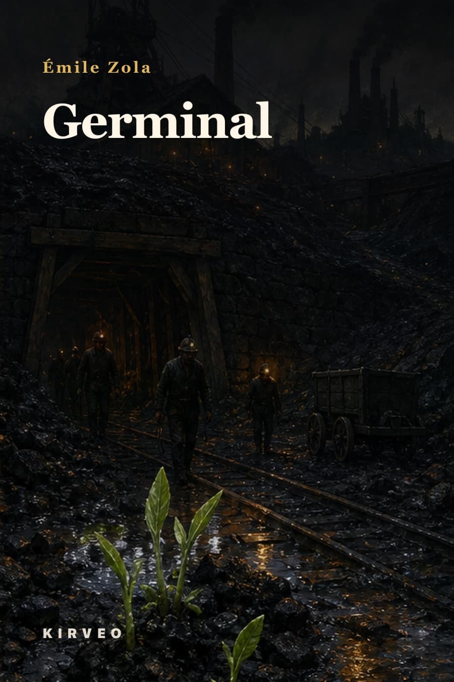 Cover for Germinal