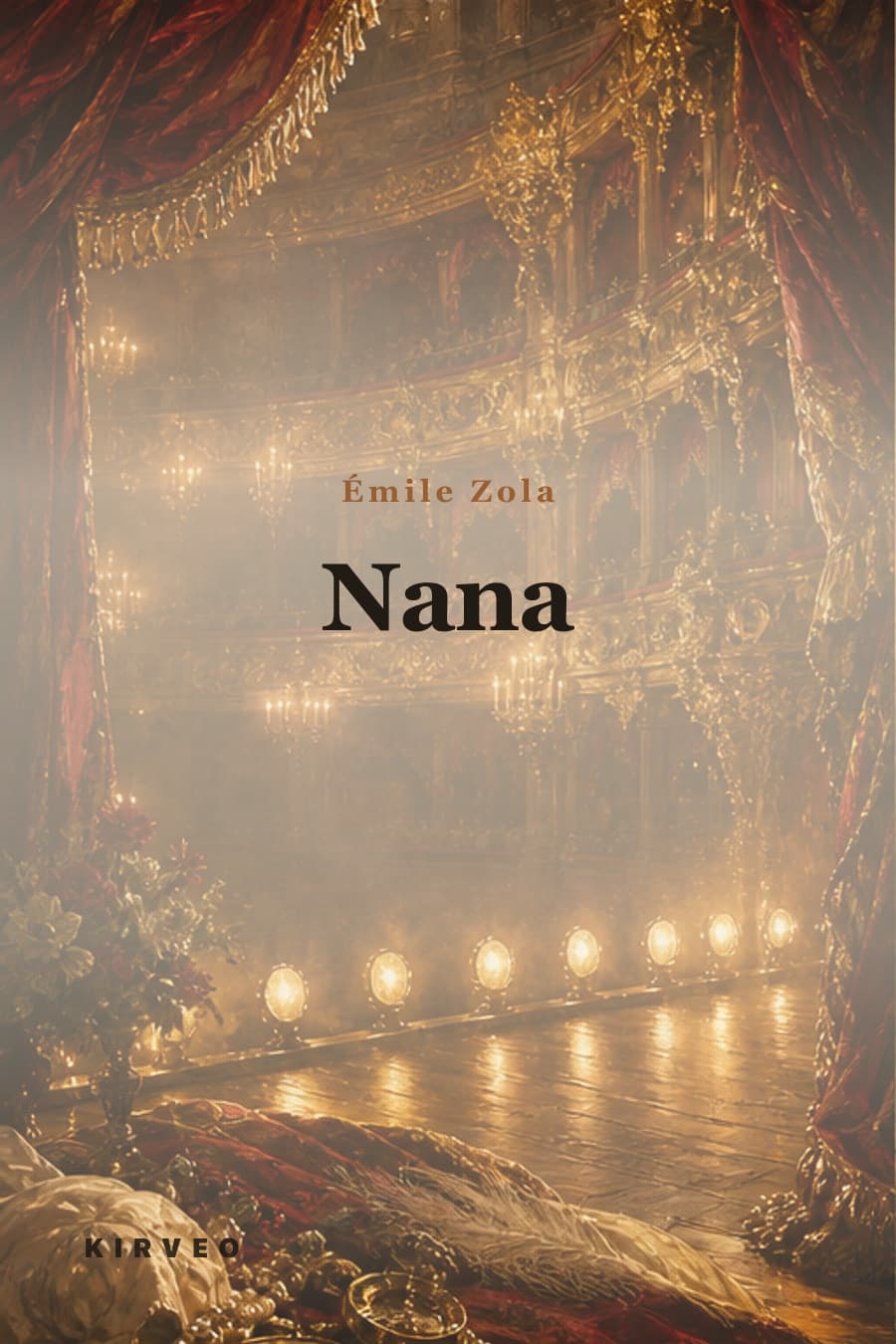 Cover for Nana
