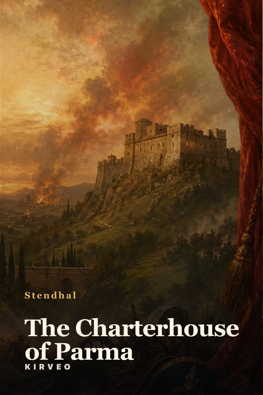 Cover for The Charterhouse of Parma