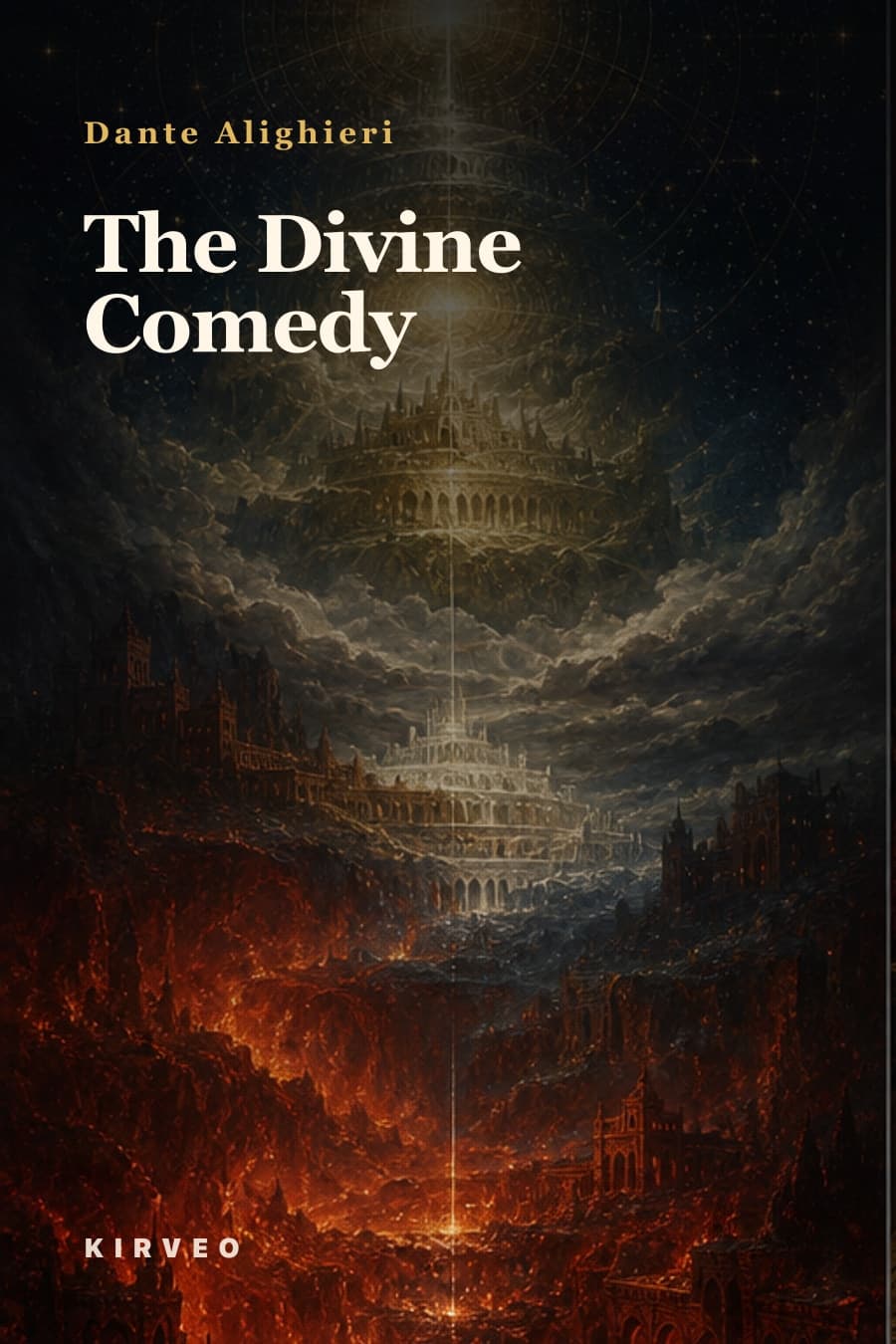 Cover for The Divine Comedy