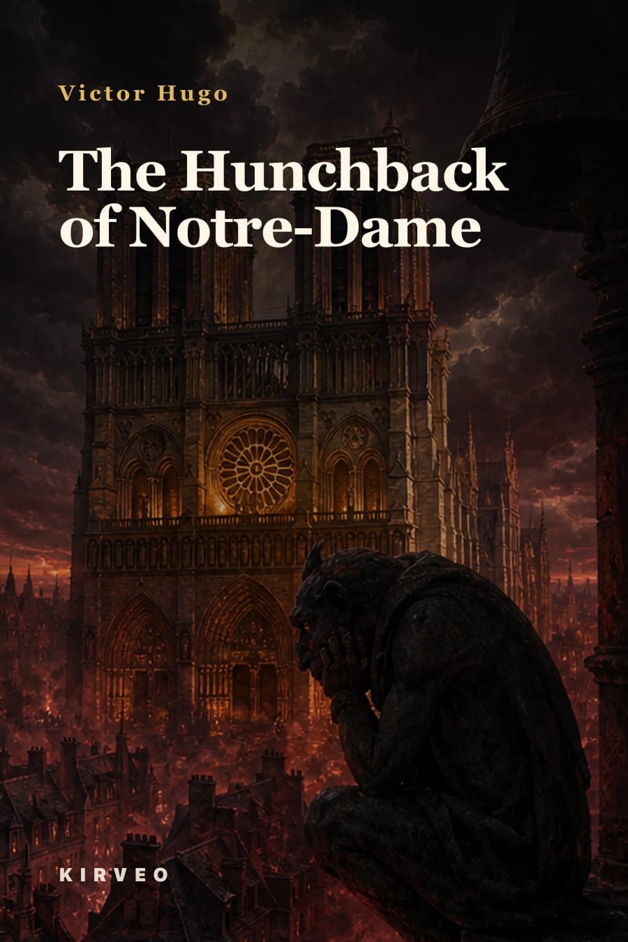 Cover for The Hunchback of Notre-Dame