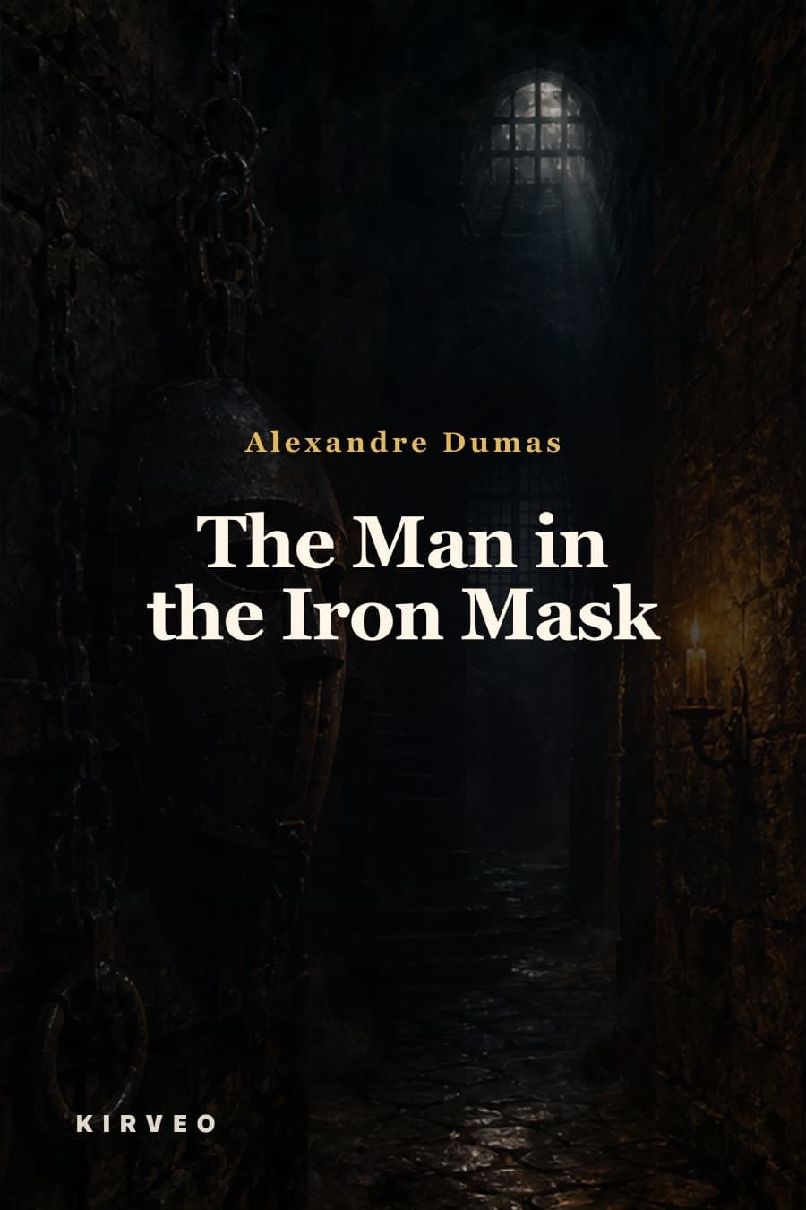 Cover for The Man in the Iron Mask