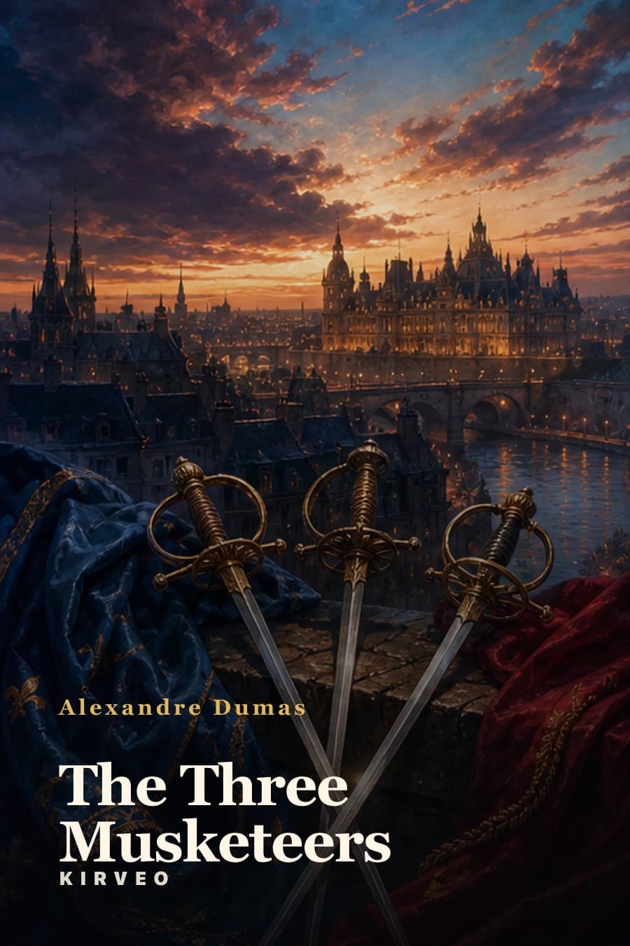 Cover for The Three Musketeers