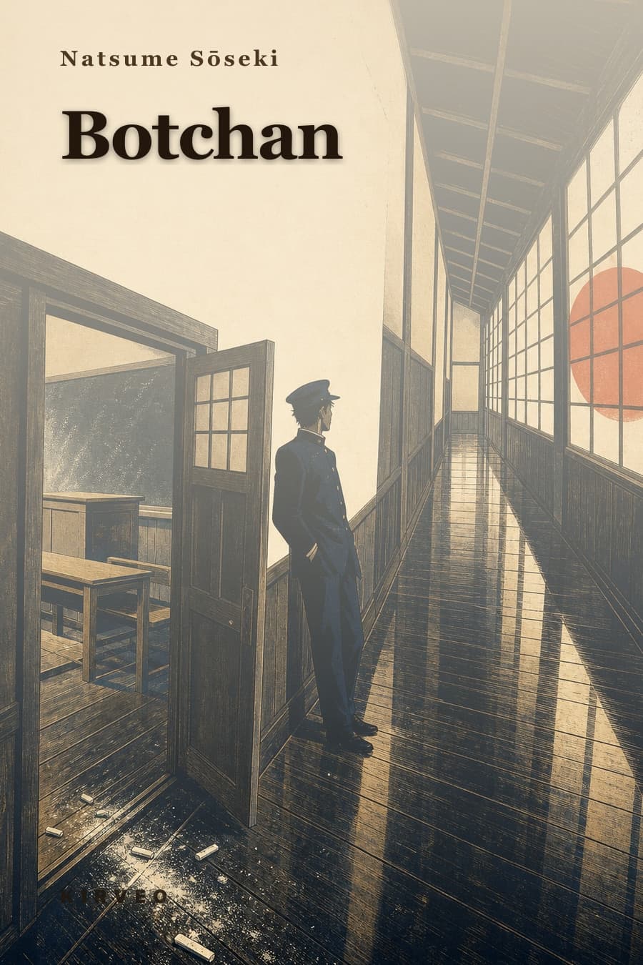 Cover for Botchan