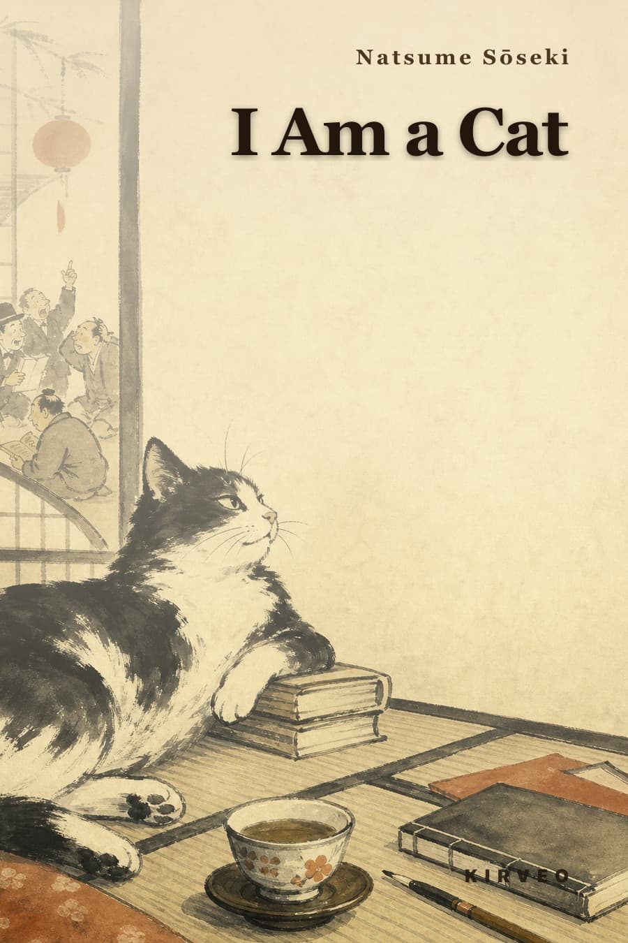 Cover for I Am a Cat