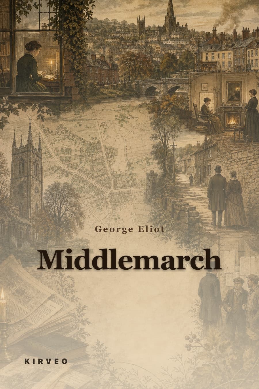 Cover for Middlemarch