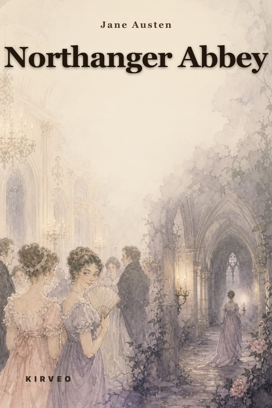 Cover for Northanger Abbey
