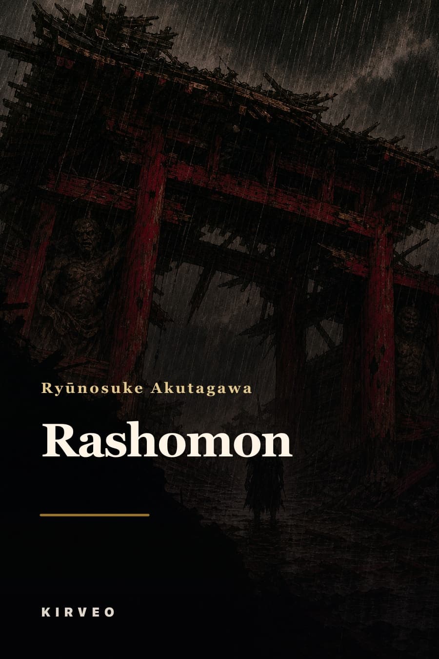 Cover for Rashomon