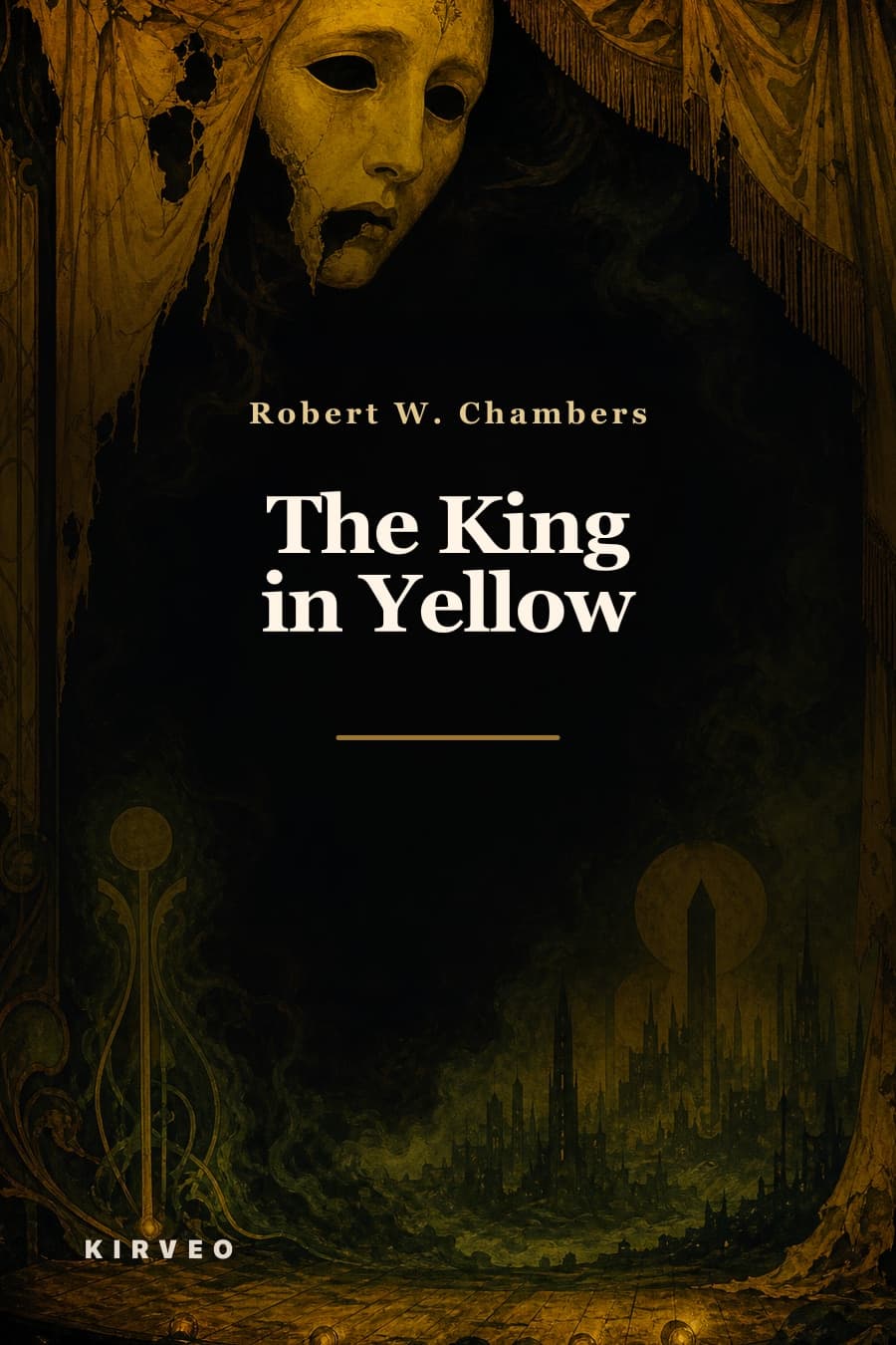 Cover for The King in Yellow