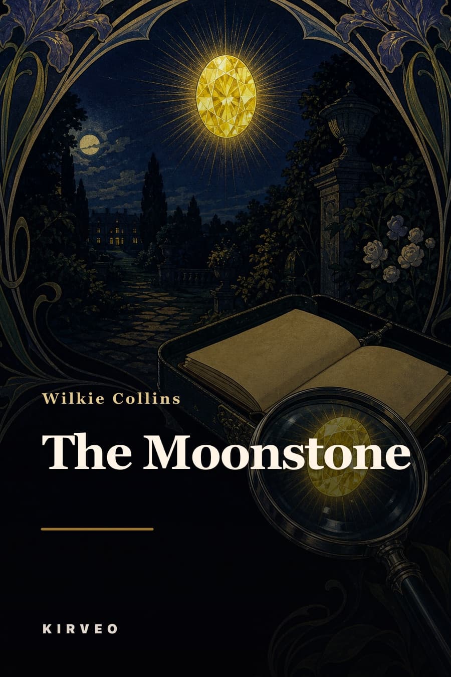 Cover for The Moonstone