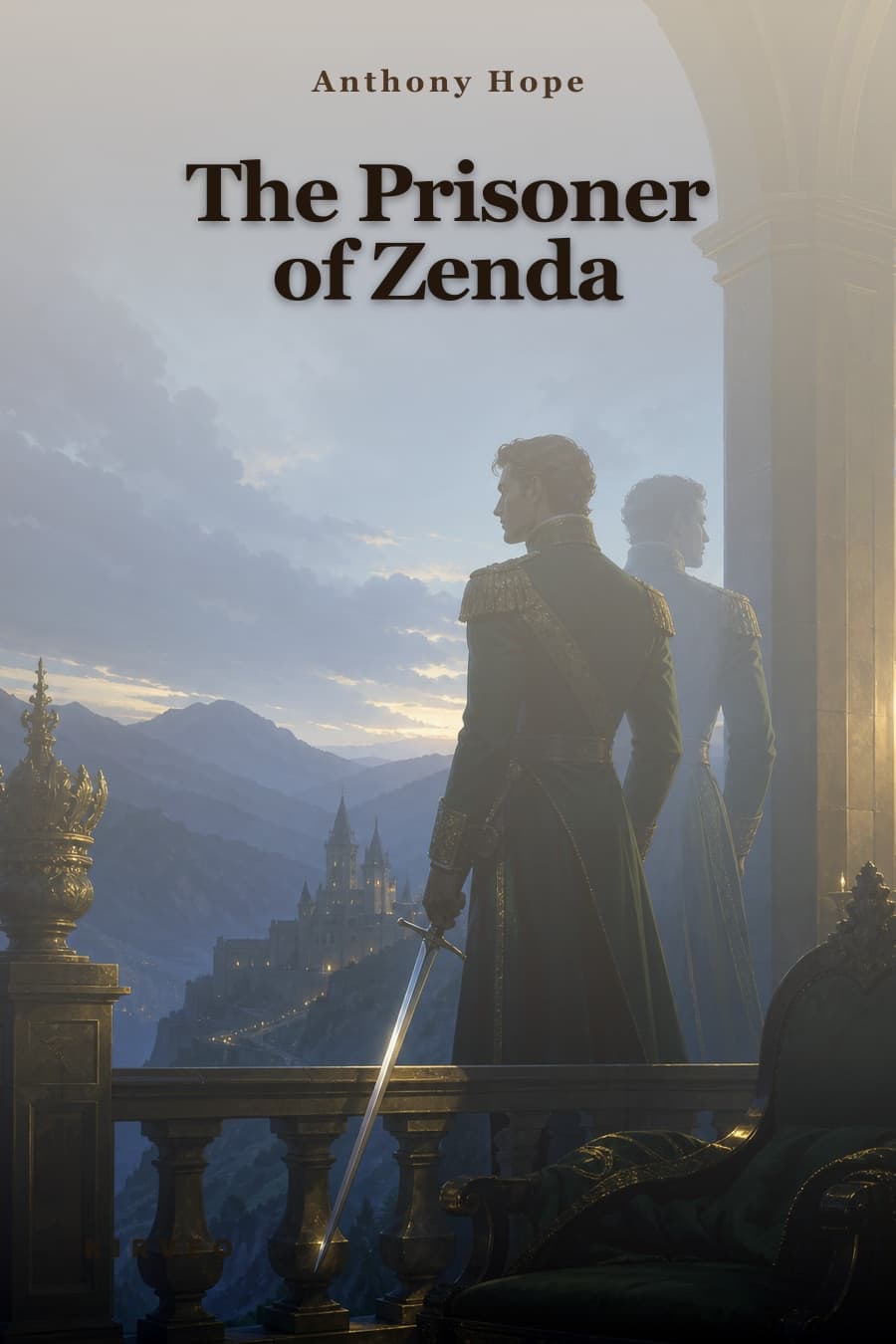 Cover for The Prisoner of Zenda