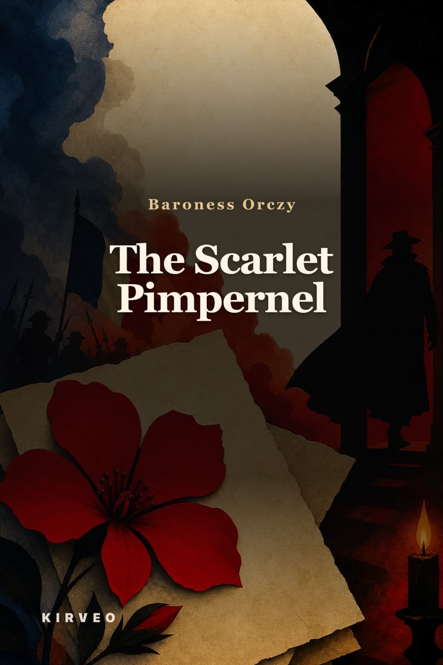 Cover for The Scarlet Pimpernel