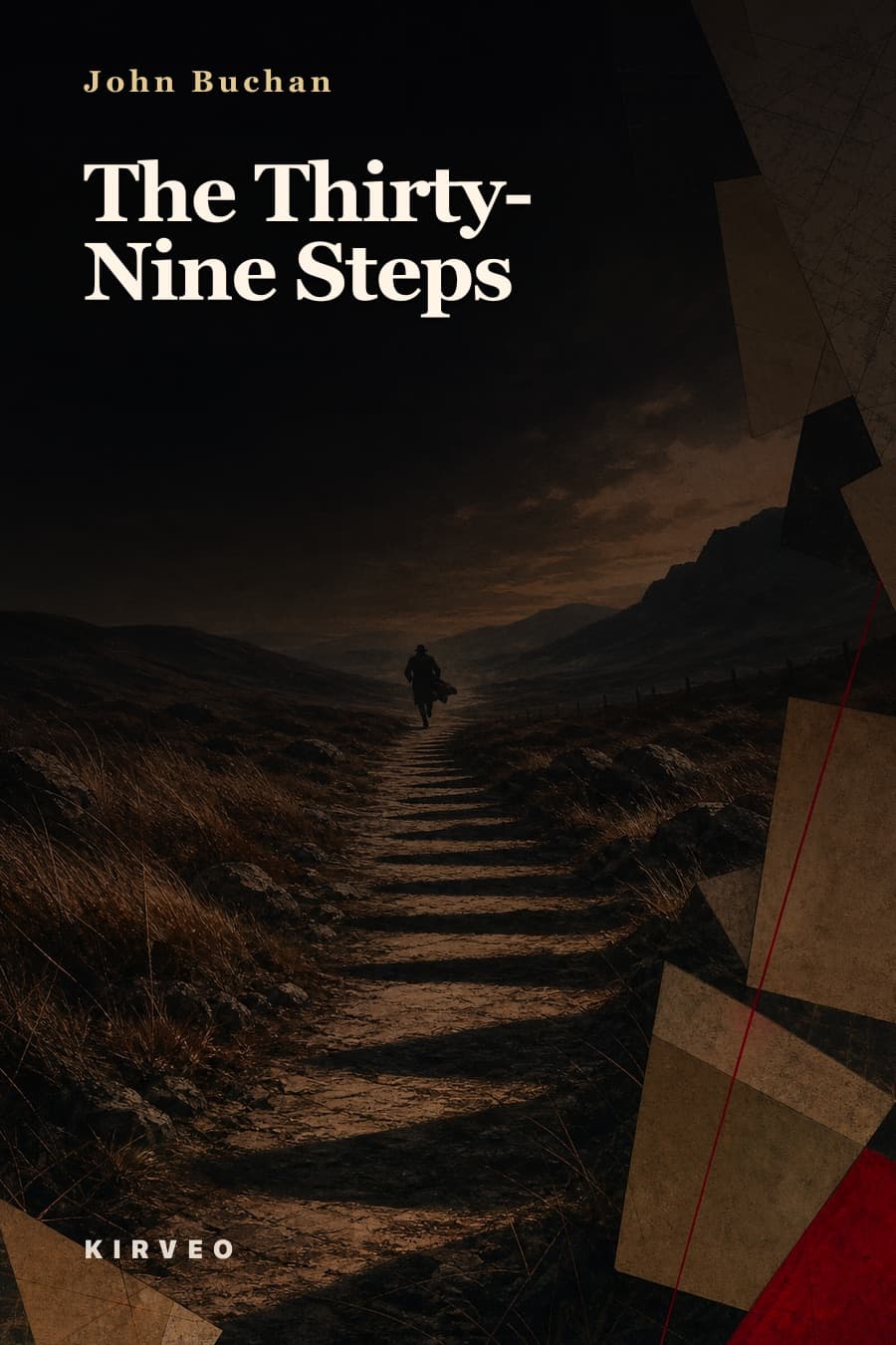 Cover for The Thirty-Nine Steps