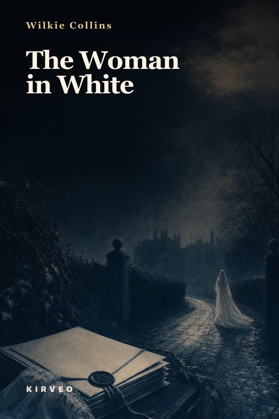 Cover for The Woman in White