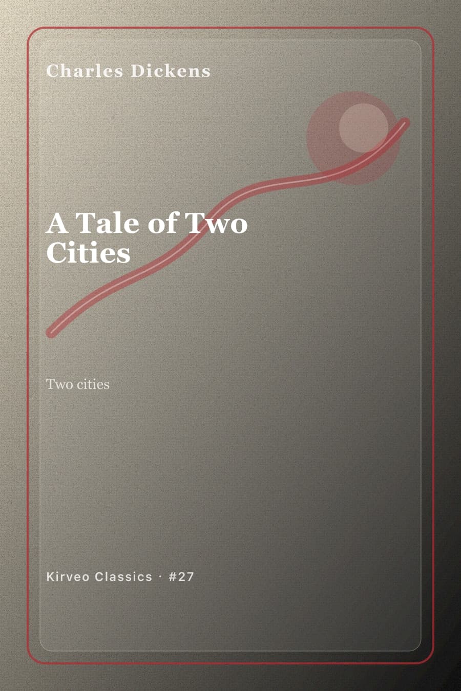 Cover for A Tale of Two Cities