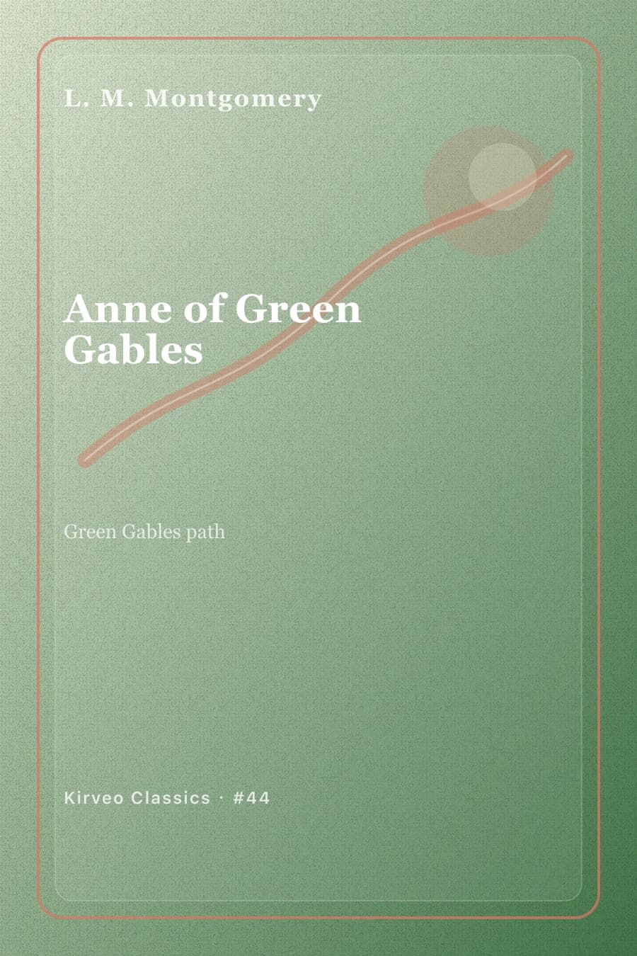 Cover for Anne of Green Gables