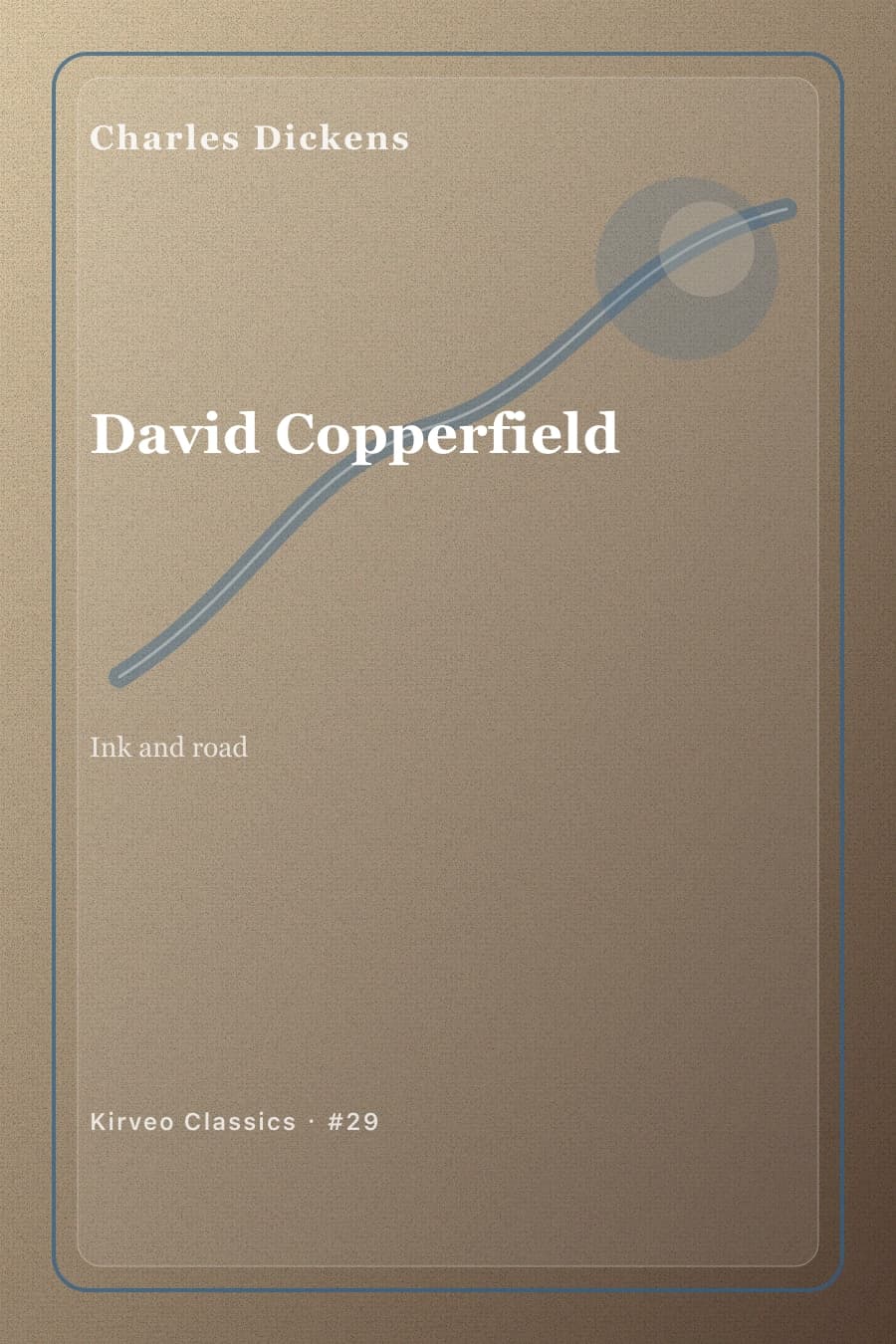 Cover for David Copperfield