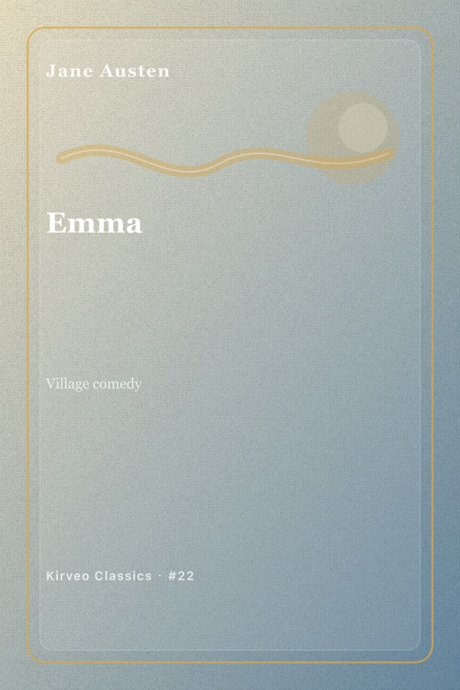 Cover for Emma
