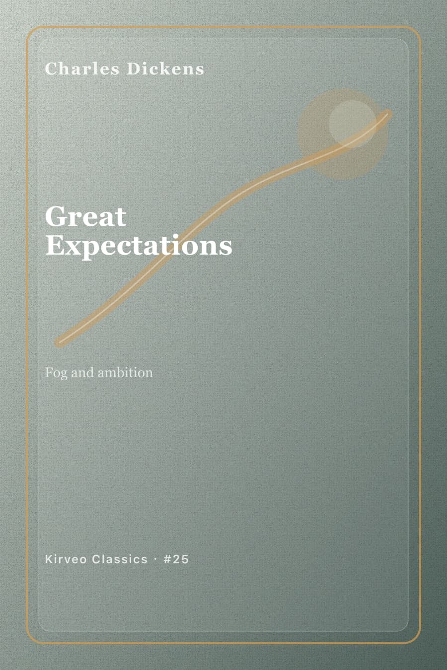 Cover for Great Expectations