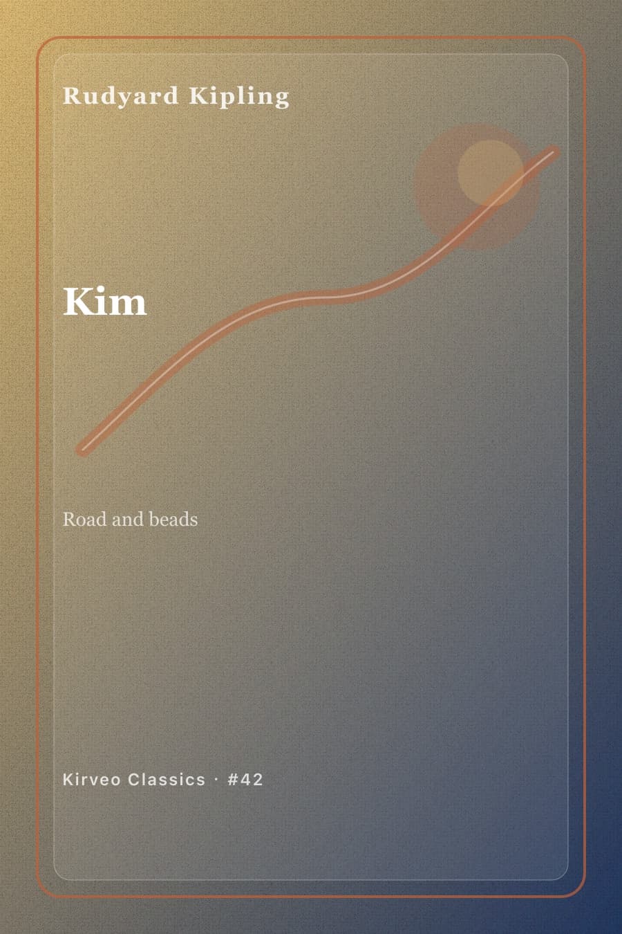 Cover for Kim