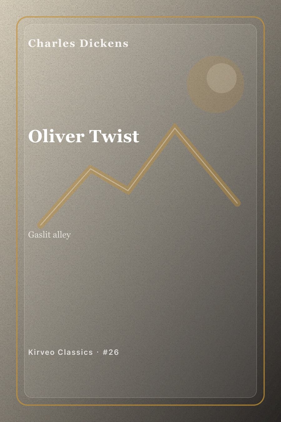 Cover for Oliver Twist