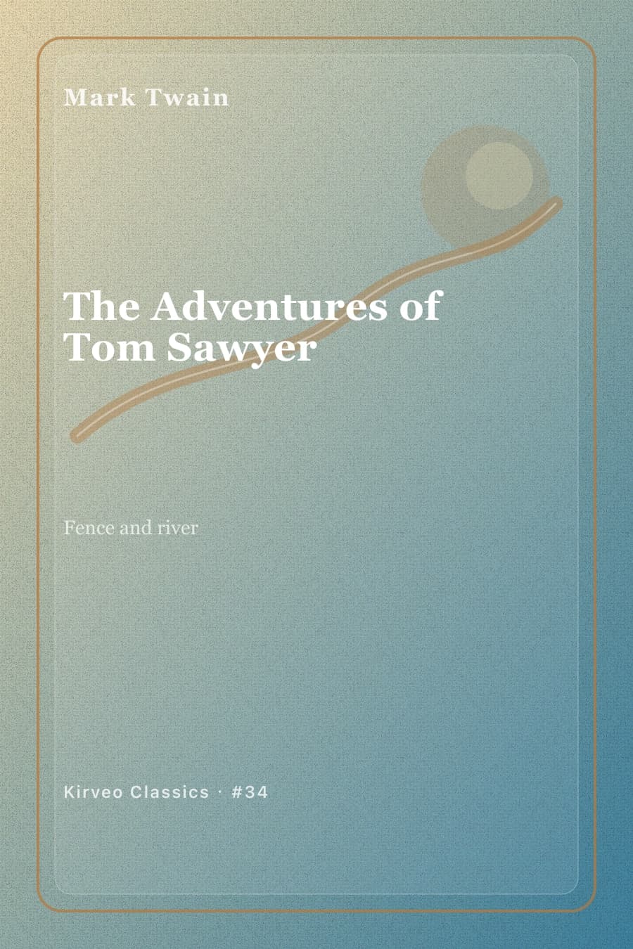 Cover for The Adventures of Tom Sawyer