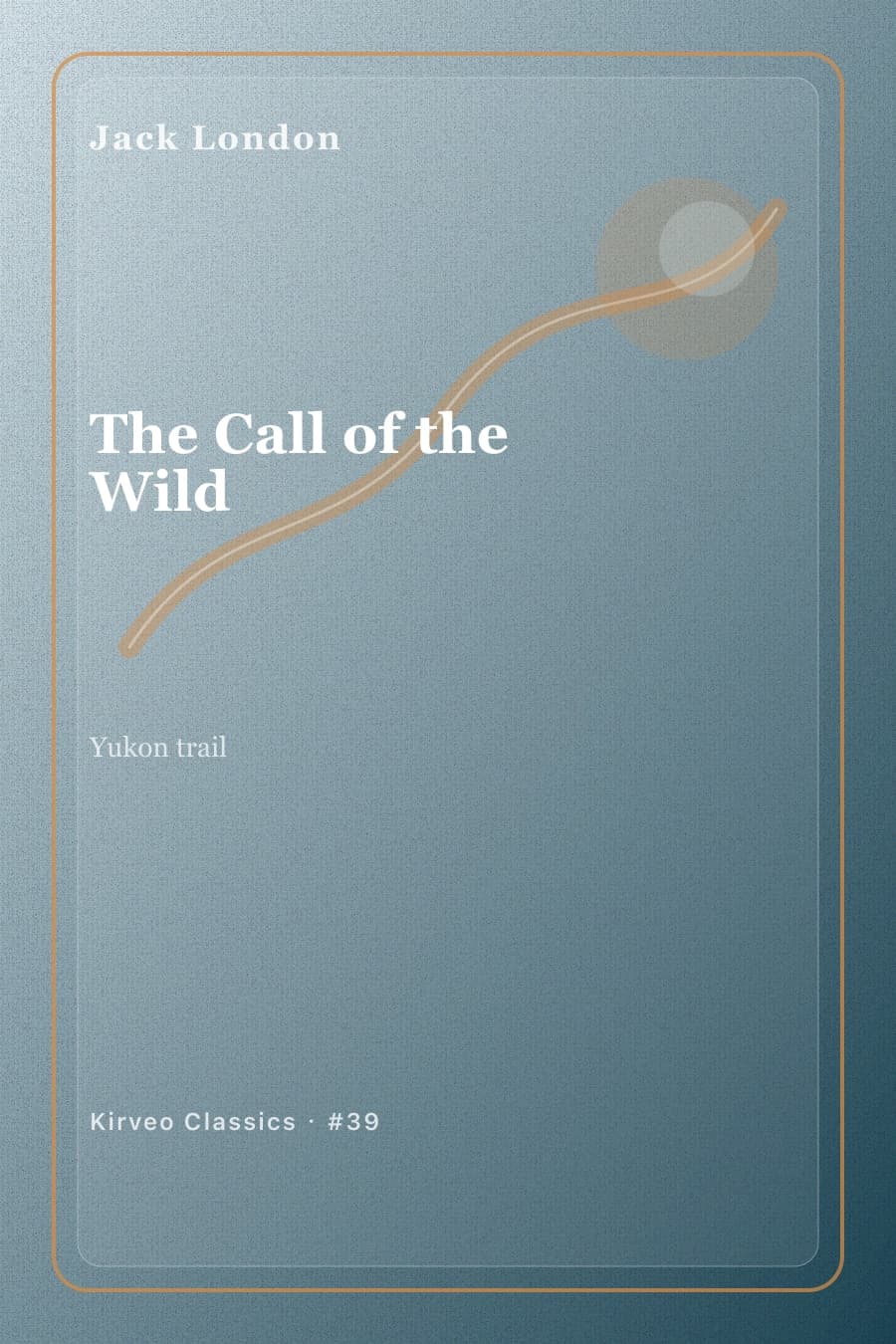 Cover for The Call of the Wild