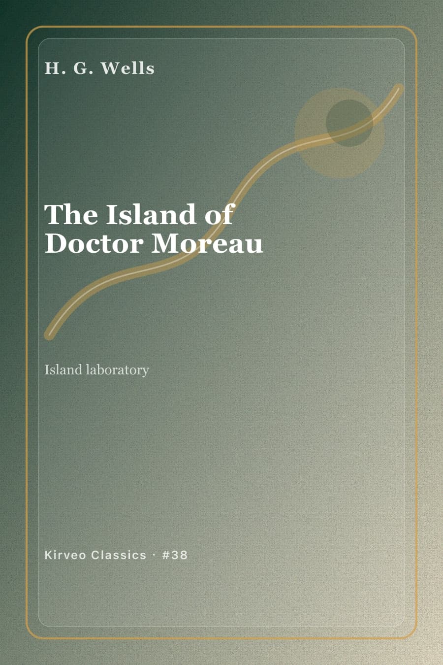Cover for The Island of Doctor Moreau