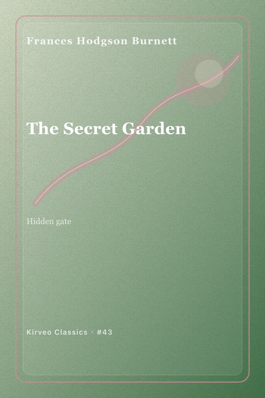 Cover for The Secret Garden