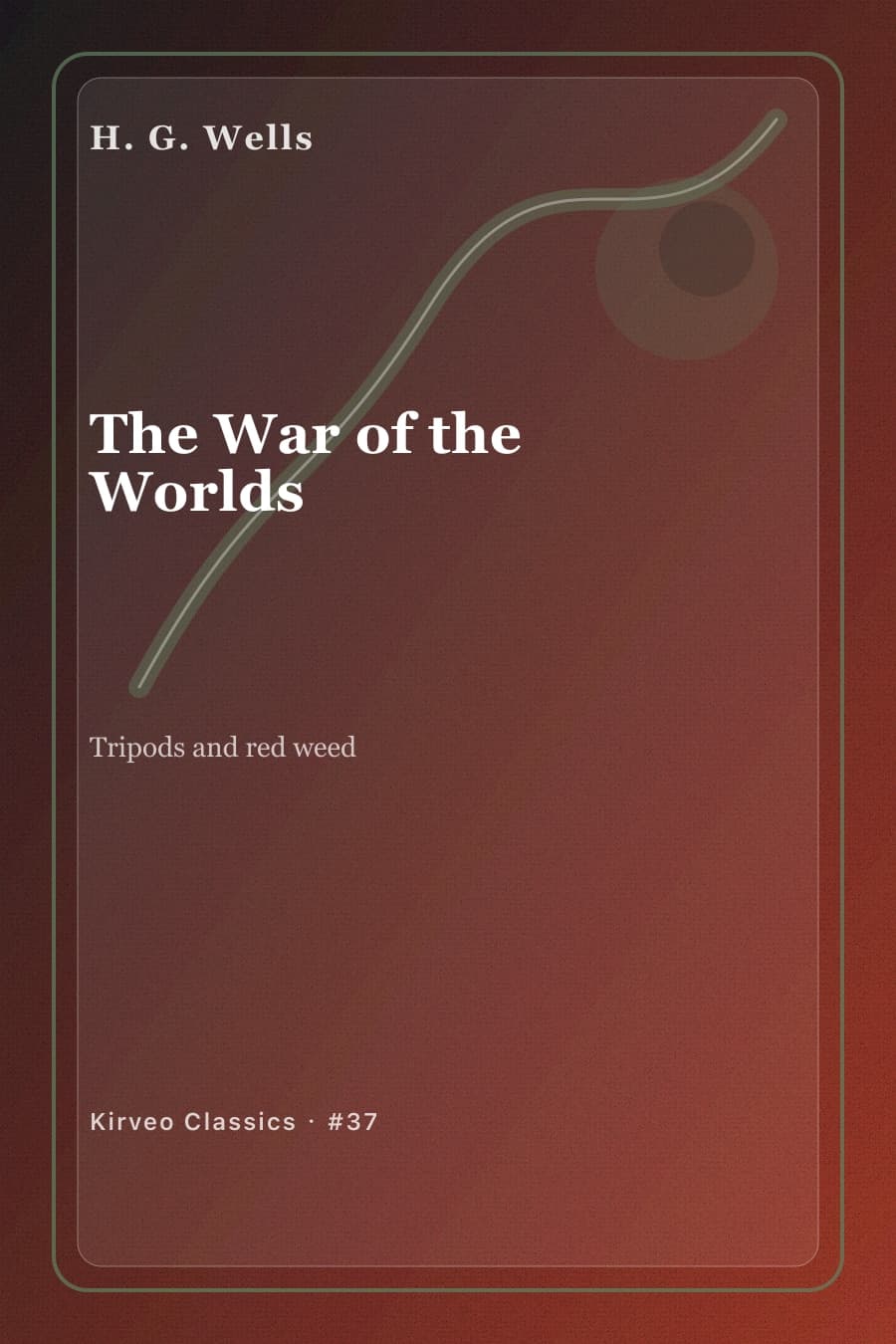 Cover for The War of the Worlds