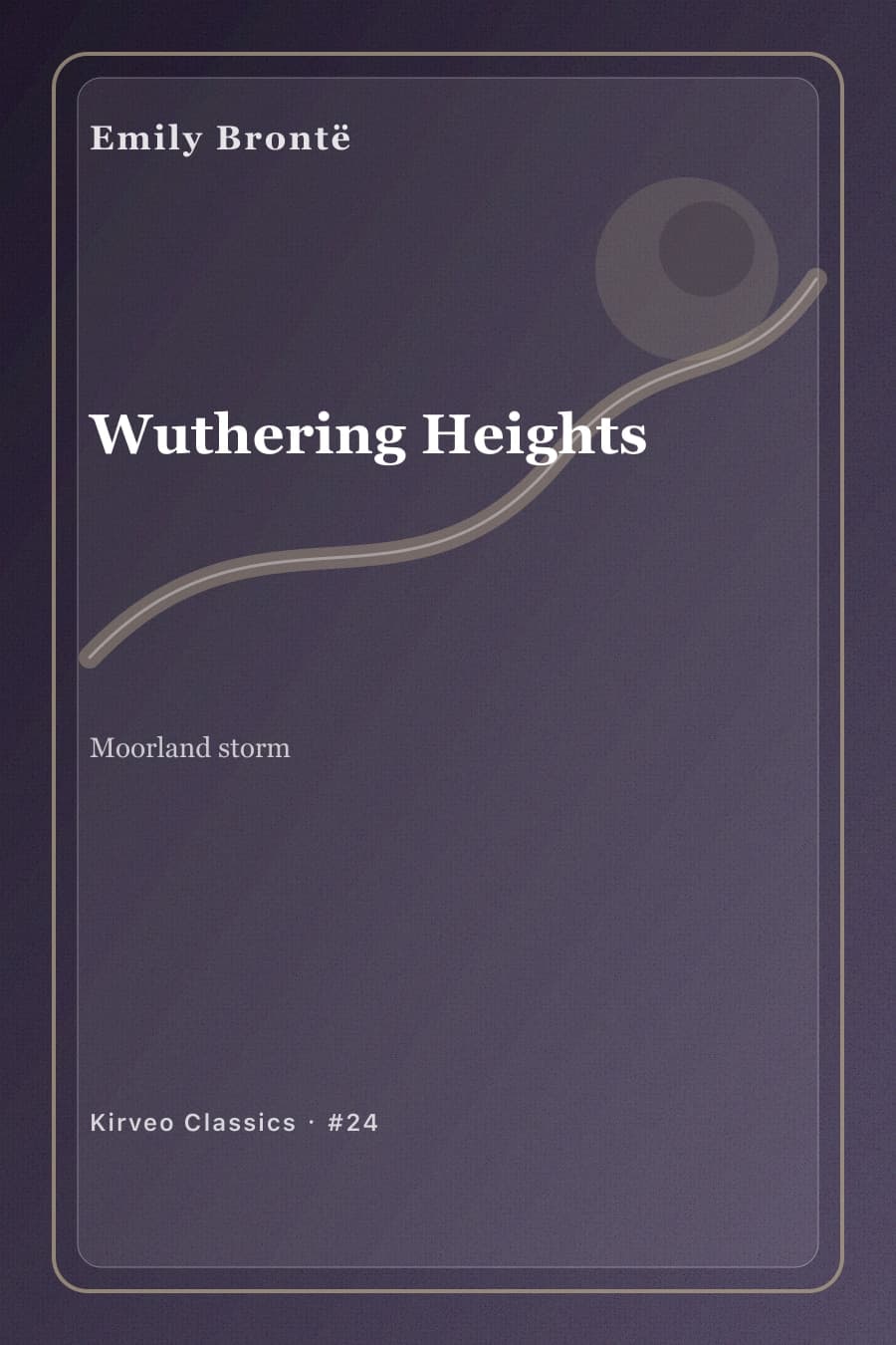 Cover for Wuthering Heights