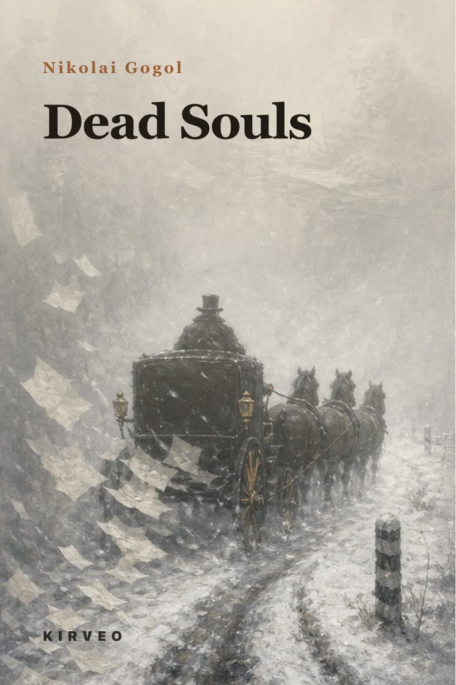 Cover for Dead Souls