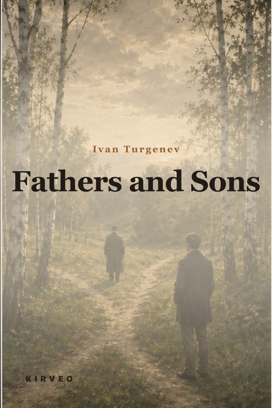 Cover for Fathers and Sons