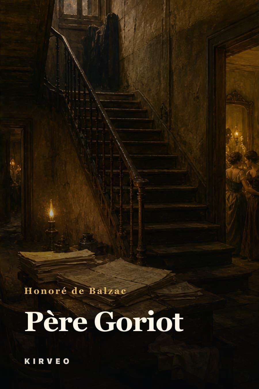 Cover for Père Goriot
