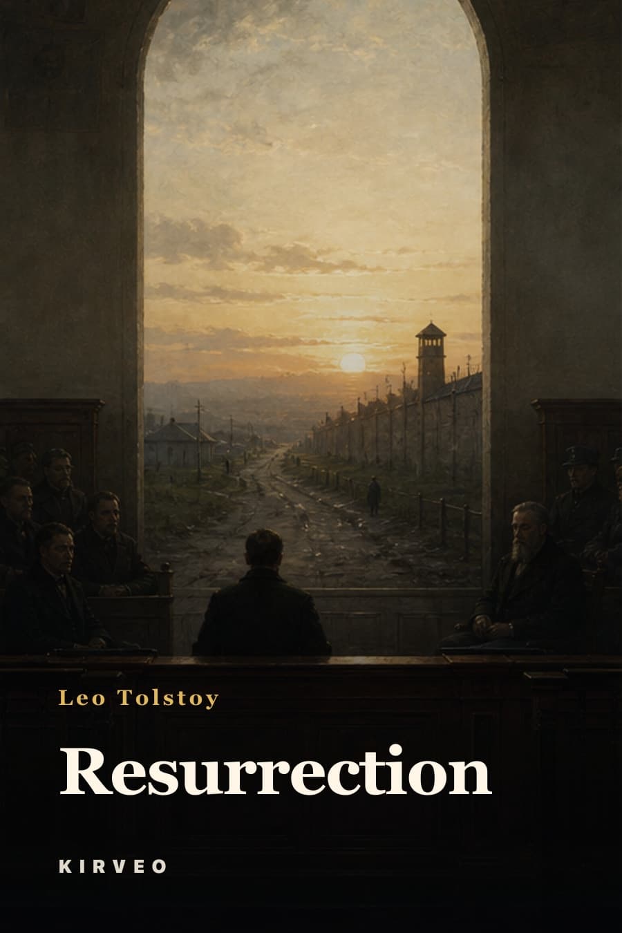 Cover for Resurrection