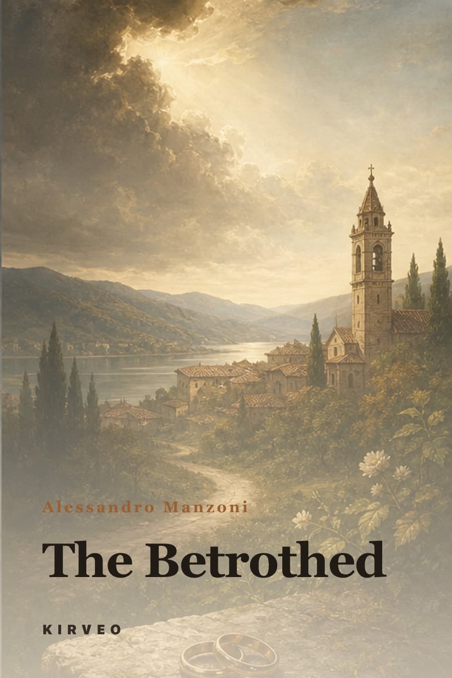 Cover for The Betrothed