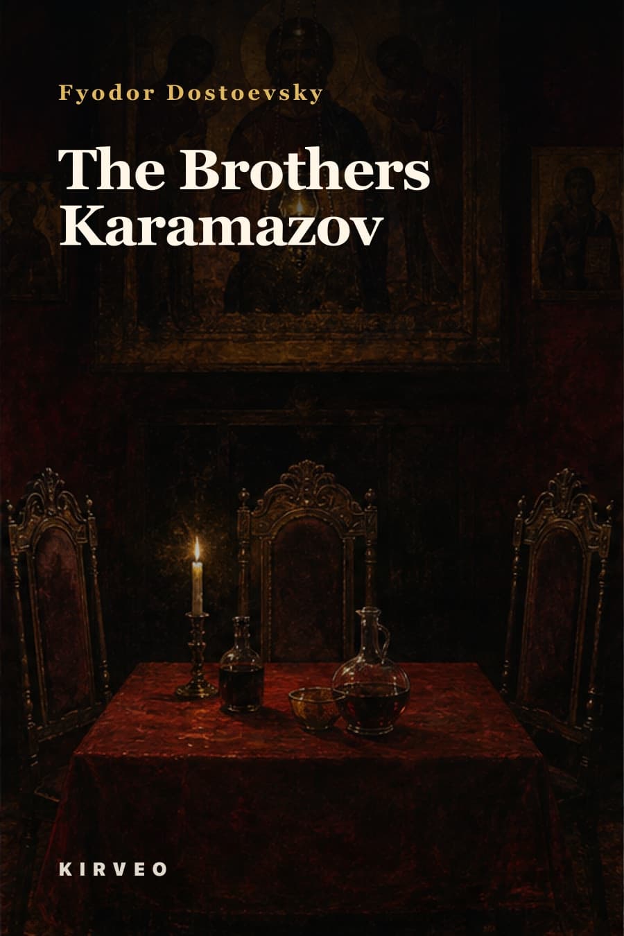 Cover for The Brothers Karamazov