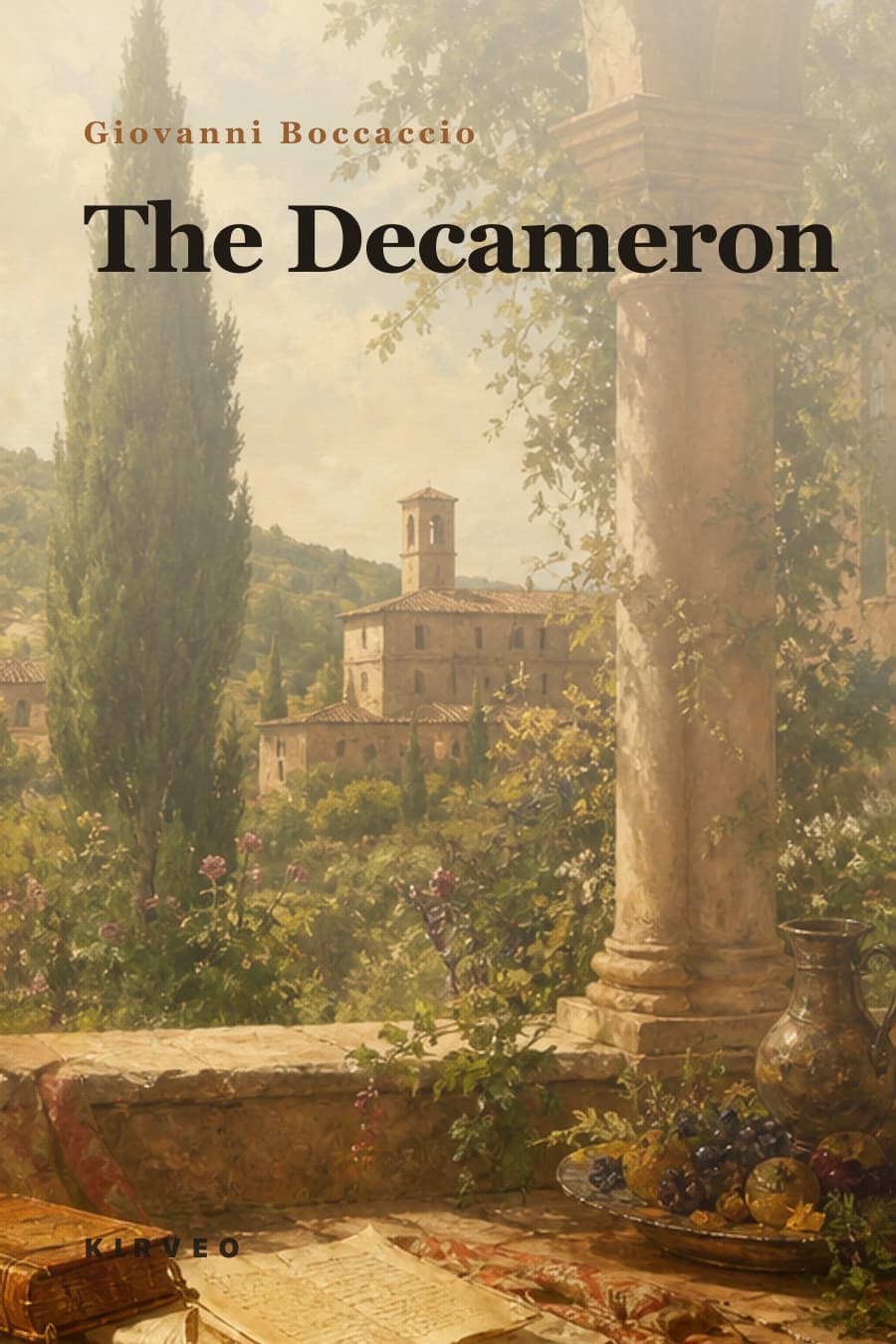 Cover for The Decameron