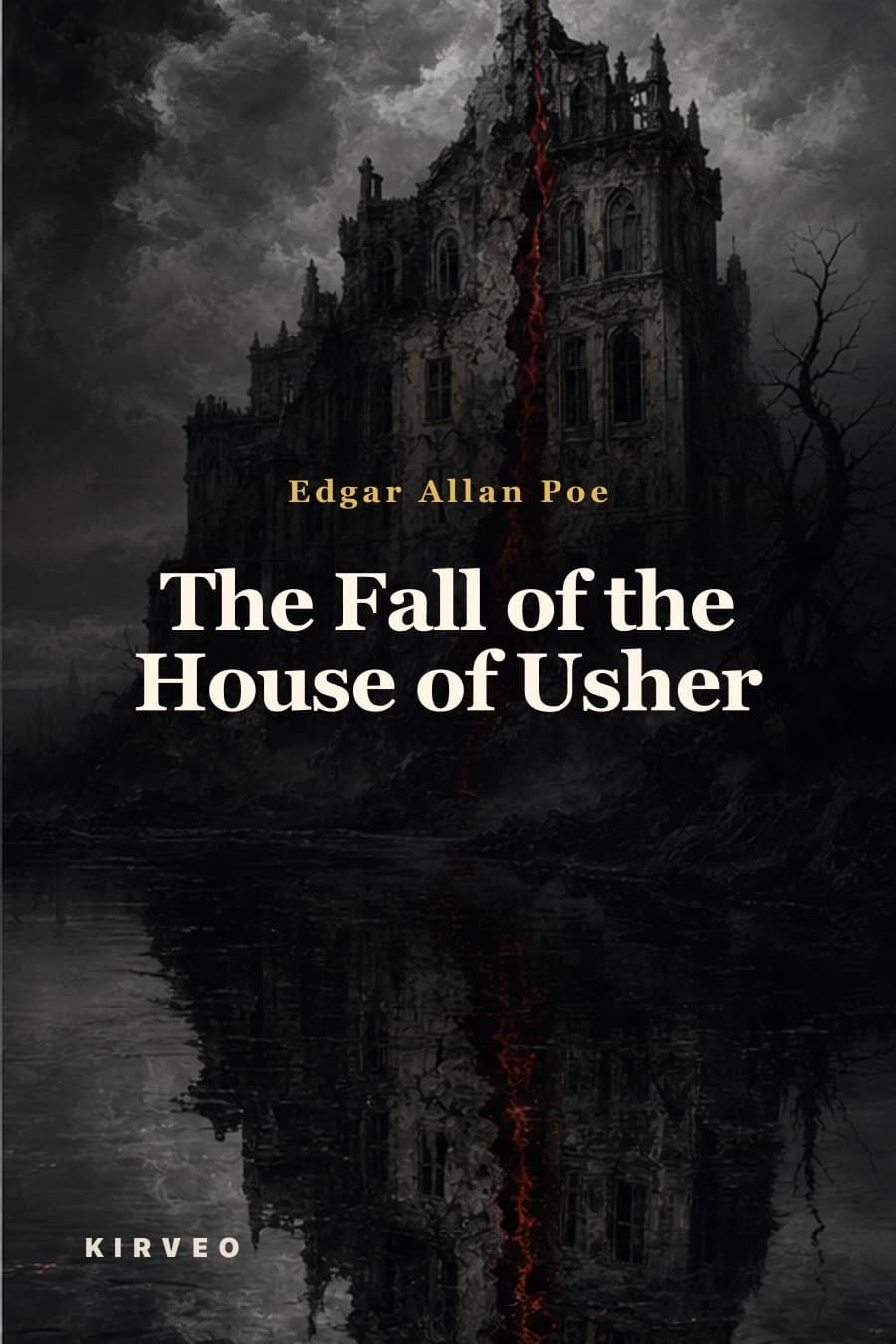 Cover for The Fall of the House of Usher