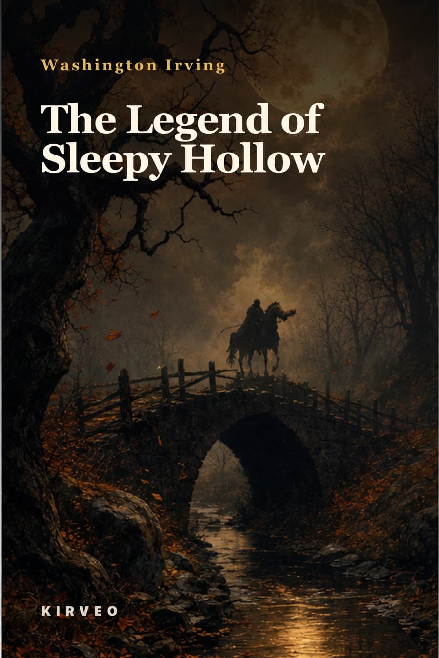 Cover for The Legend of Sleepy Hollow